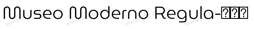 Museo Moderno Regula字体转换